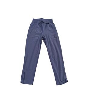 Lululemon Beyond The Studio Crop Pant Cadet Blue‎ Size 4